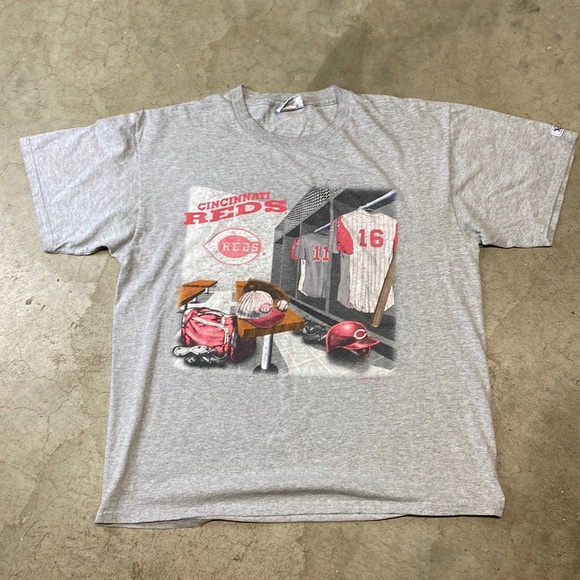 Vintage 90’s Rare Mlb Cincinati Reds - Picture 1 of 9